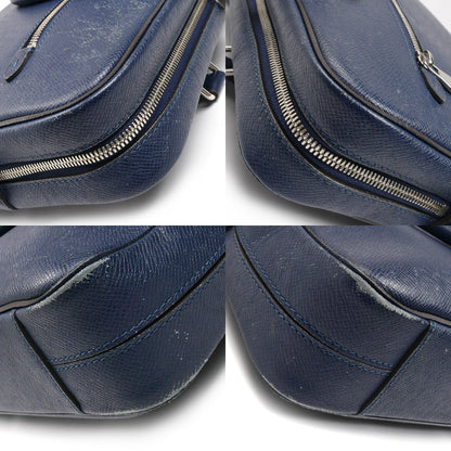 LOUIS VUITTON ルイ・ヴィトン PDV ブリーフケース タイガ ブルー系 M32705 RI3156 メンズ【中古】