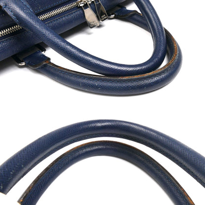 LOUIS VUITTON ルイ・ヴィトン PDV ブリーフケース タイガ ブルー系 M32705 RI3156 メンズ【中古】