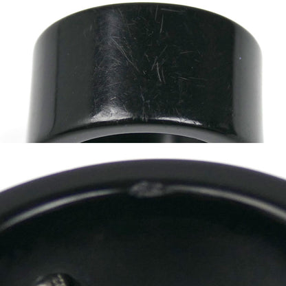 CHANEL シャネル プラスチック スクエア ミラー リング・指輪 13号 7.8g レディース【中古】