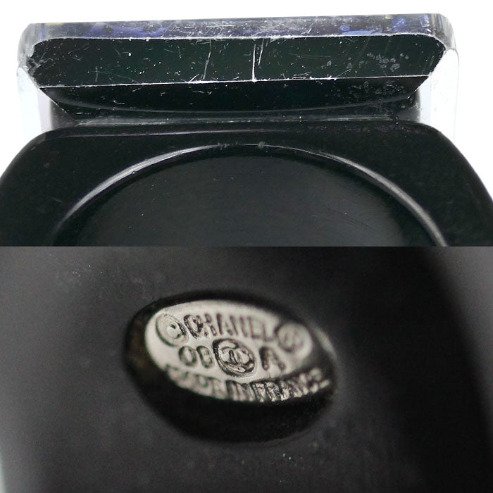CHANEL シャネル プラスチック スクエア ミラー リング・指輪 13号 7.8g レディース【中古】