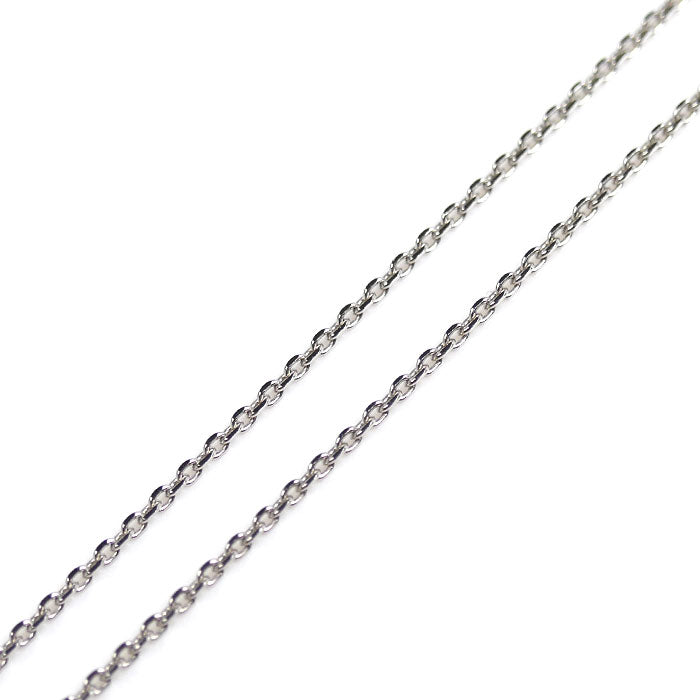 TASAKI タサキ K18WG ホワイトゴールド ネックレス ダイヤモンド2.20ct 4.8g ～47cm レディース【中古】