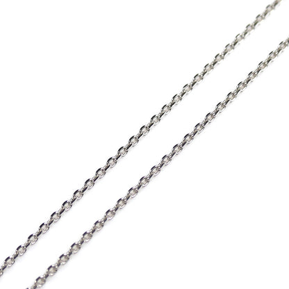 TASAKI タサキ K18WG ホワイトゴールド ネックレス ダイヤモンド2.20ct 4.8g ～47cm レディース【中古】