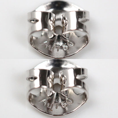 TASAKI タサキ K18WG ホワイトゴールド ピアス ダイヤモンド1.00ct/1.00ct 4.8g レディース【中古】【美品】