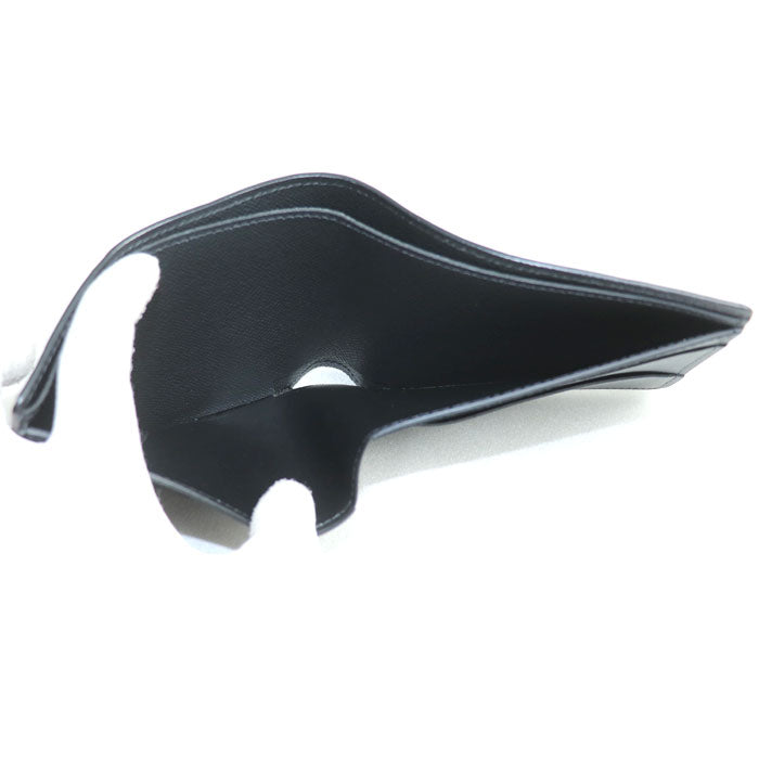 LOUIS VUITTON ルイ・ヴィトン ポルトフォイユ･ミュルティプル 二つ折り財布 エピ ブラック M60662 IC メンズ【中古】