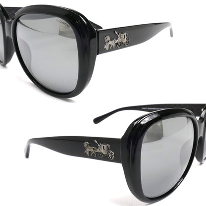 COACH コーチ サングラス ブラック HC8207F 57□17 140 レディース【中古】