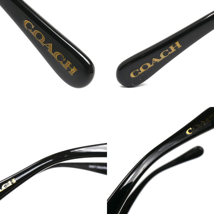 COACH コーチ サングラス ブラック HC8207F 57□17 140 レディース【中古】