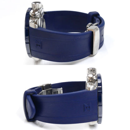 EDOX エドックス クロノオフショア1 クロノグラフ 腕時計 電池式 10221-3BU3-BUIN3 メンズ【中古】