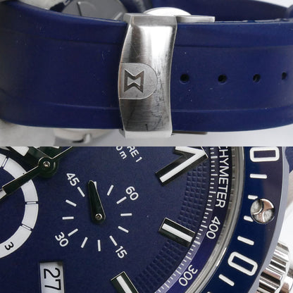 EDOX エドックス クロノオフショア1 クロノグラフ 腕時計 電池式 10221-3BU3-BUIN3 メンズ【中古】