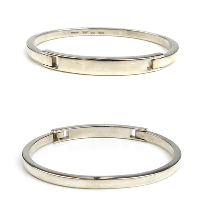 GUCCI グッチ シルバー925 バングル 31.5g ユニセックス【中古】