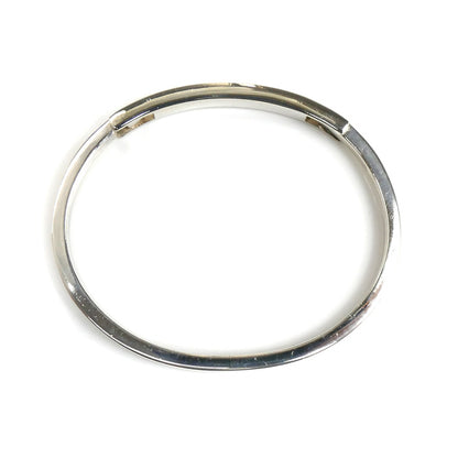 GUCCI グッチ シルバー925 バングル 31.5g ユニセックス【中古】
