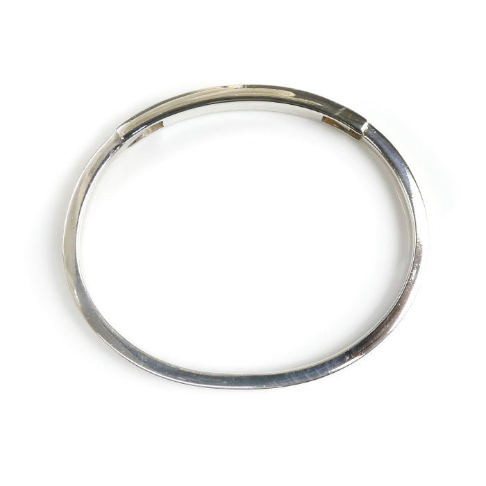 GUCCI グッチ シルバー925 バングル 31.5g ユニセックス【中古】