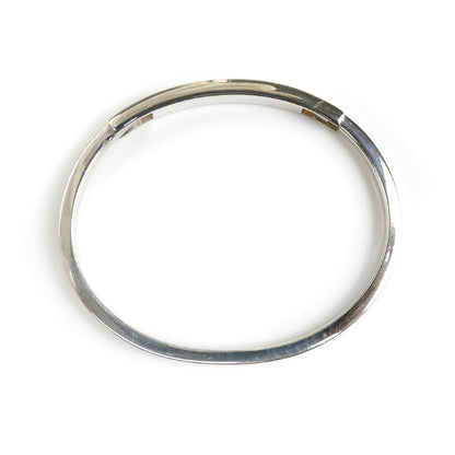 GUCCI グッチ シルバー925 バングル 31.5g ユニセックス【中古】