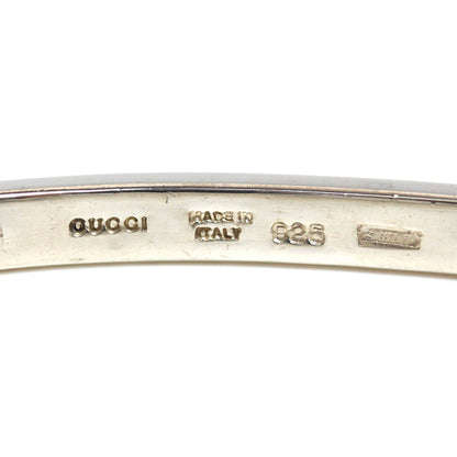 GUCCI グッチ シルバー925 バングル 31.5g ユニセックス【中古】