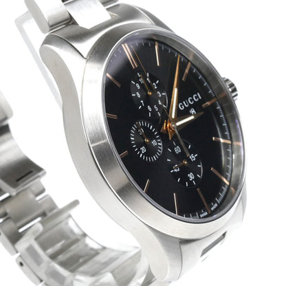 GUCCI グッチ Gタイムレス クロノグラフ 腕時計 電池式 126.2/YA126272 メンズ【中古】【美品】