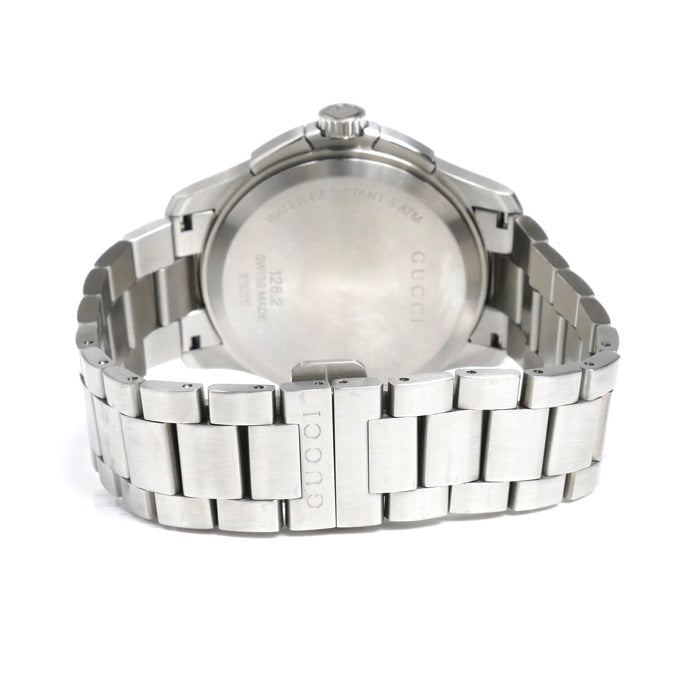 GUCCI グッチ Gタイムレス クロノグラフ 腕時計 電池式 126.2/YA126272 メンズ【中古】【美品】