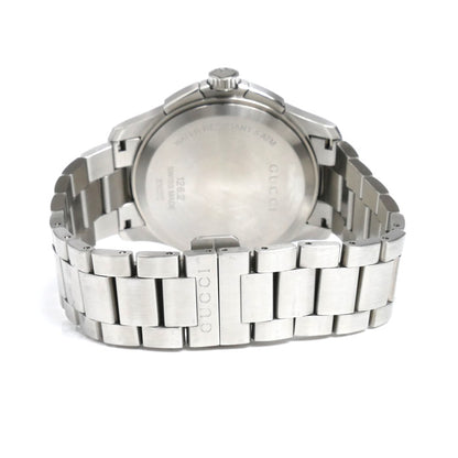 GUCCI グッチ Gタイムレス クロノグラフ 腕時計 電池式 126.2/YA126272 メンズ【中古】【美品】