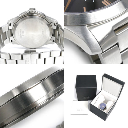 GUCCI グッチ Gタイムレス クロノグラフ 腕時計 電池式 126.2/YA126272 メンズ【中古】【美品】