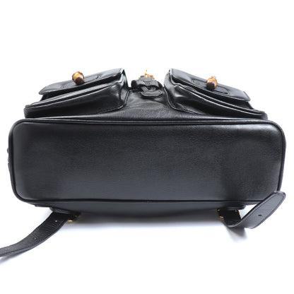 GUCCI グッチ バンブー リュック・デイパック ブラック 003.2058.0016 レディース【中古】