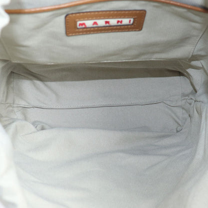 MARNI マルニ MUSEO スモール 2Wayショルダーバッグ ブラウン ブラック SHMPV01TY0 レディース【中古】【美品】