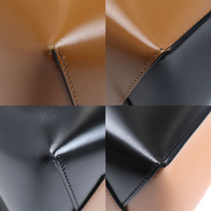 MARNI マルニ MUSEO スモール 2Wayショルダーバッグ ブラウン ブラック SHMPV01TY0 レディース【中古】【美品】