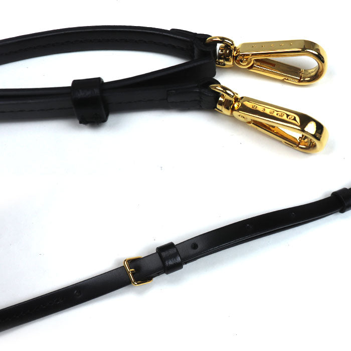 MARNI マルニ MUSEO スモール 2Wayショルダーバッグ ブラウン ブラック SHMPV01TY0 レディース【中古】【美品】