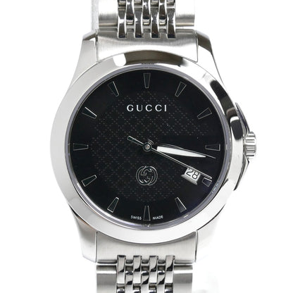 GUCCI グッチ Gタイムレス 腕時計 電池式 YA1265006/126.5 レディース【中古】【美品】