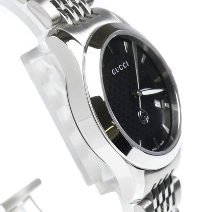 GUCCI グッチ Gタイムレス 腕時計 電池式 YA1265006/126.5 レディース【中古】【美品】