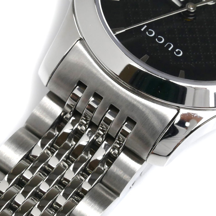 GUCCI グッチ Gタイムレス 腕時計 電池式 YA1265006/126.5 レディース【中古】【美品】