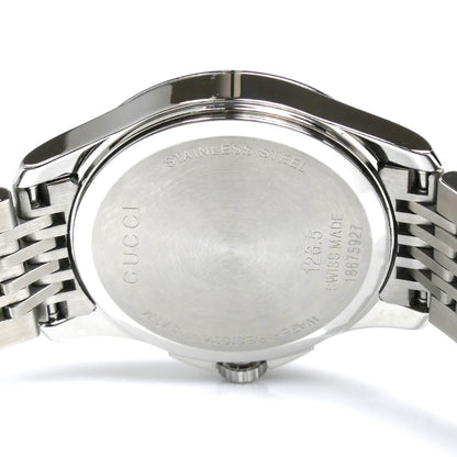 GUCCI グッチ Gタイムレス 腕時計 電池式 YA1265006/126.5 レディース【中古】【美品】