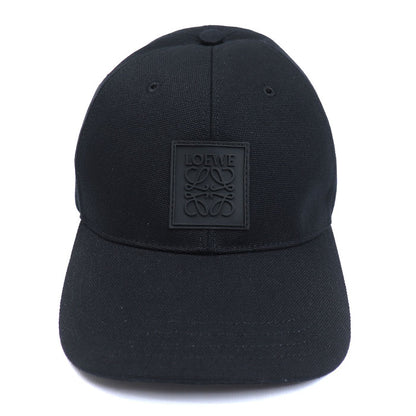 LOEWE ロエベ パッチ キャップ キャップ ブラック K820358X88 M ユニセックス【中古】