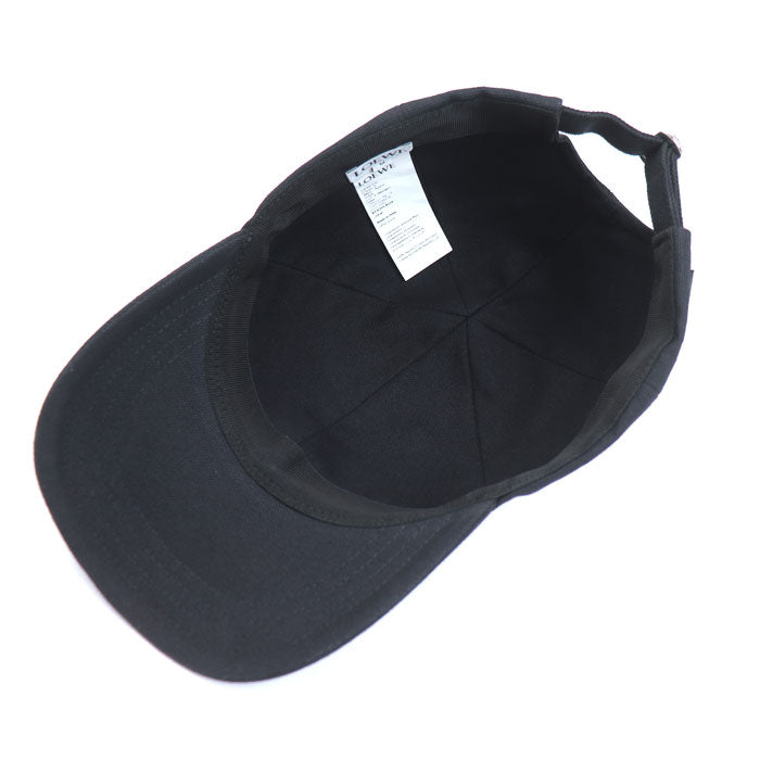 LOEWE ロエベ パッチ キャップ キャップ ブラック K820358X88 M ユニセックス【中古】