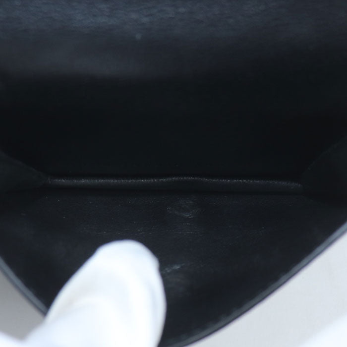 BALENCIAGA バレンシアガ シグネチャー 二つ折り財布 ブラック 594216 ユニセックス【中古】