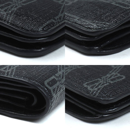 BALENCIAGA バレンシアガ シグネチャー 二つ折り財布 ブラック 594216 ユニセックス【中古】