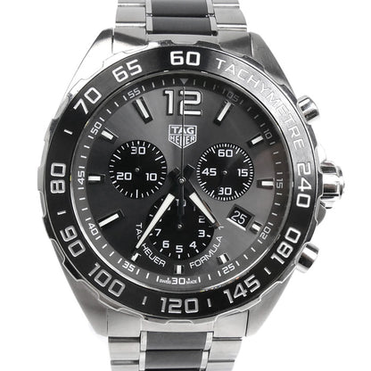 TAG HEUER タグホイヤー フォーミュラ1 クロノグラフ 腕時計 電池式 CAZ1011.BA0843 メンズ【中古】