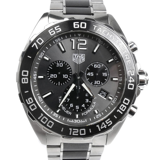 TAG HEUER タグホイヤー フォーミュラ1 クロノグラフ 腕時計 電池式 CAZ1011.BA0843 メンズ【中古】