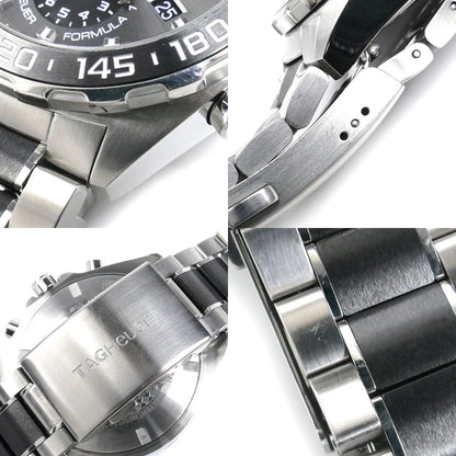 TAG HEUER タグホイヤー フォーミュラ1 クロノグラフ 腕時計 電池式 CAZ1011.BA0843 メンズ【中古】