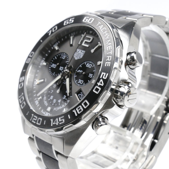 TAG HEUER タグホイヤー フォーミュラ1 クロノグラフ 腕時計 電池式 CAZ1011.BA0843 メンズ【中古】