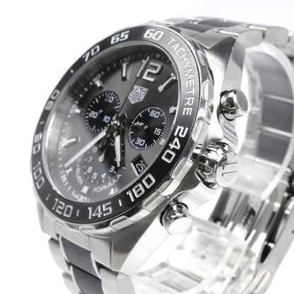 TAG HEUER タグホイヤー フォーミュラ1 クロノグラフ 腕時計 電池式 CAZ1011.BA0843 メンズ【中古】