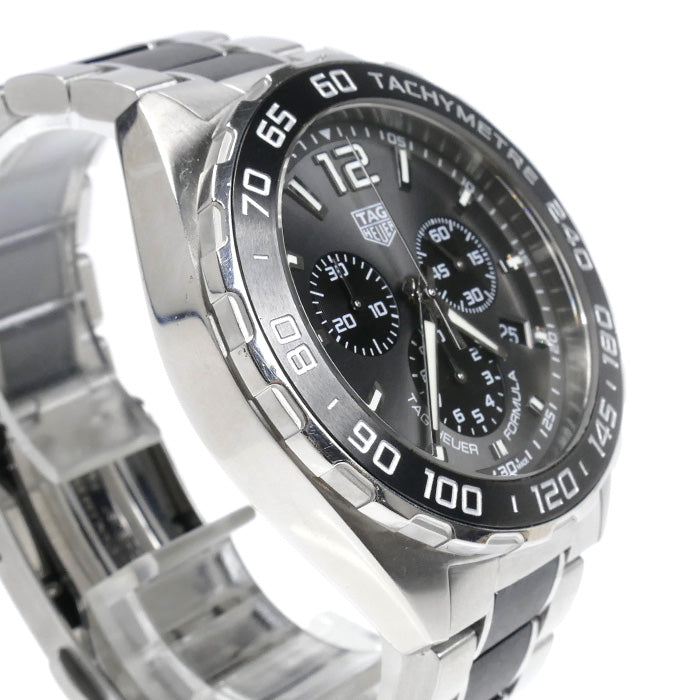 TAG HEUER タグホイヤー フォーミュラ1 クロノグラフ 腕時計 電池式 CAZ1011.BA0843 メンズ【中古】