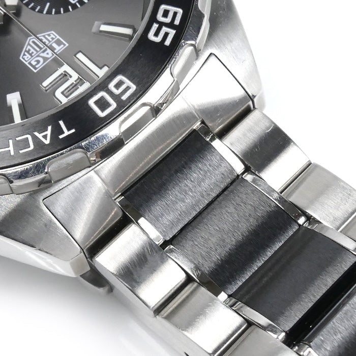 TAG HEUER タグホイヤー フォーミュラ1 クロノグラフ 腕時計 電池式 CAZ1011.BA0843 メンズ【中古】