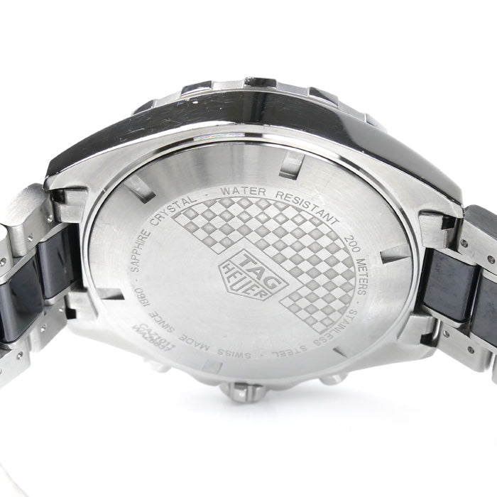 TAG HEUER タグホイヤー フォーミュラ1 クロノグラフ 腕時計 電池式 CAZ1011.BA0843 メンズ【中古】
