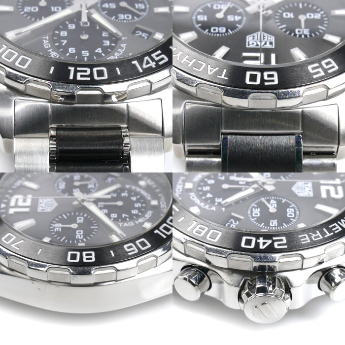 TAG HEUER タグホイヤー フォーミュラ1 クロノグラフ 腕時計 電池式 CAZ1011.BA0843 メンズ【中古】