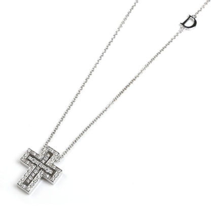 Damiani ダミアーニ K18WG ホワイトゴールド ベルエポック XXS ネックレス 20083507 ダイヤモンド 4.2g 40/45cm レディース【中古】【美品】