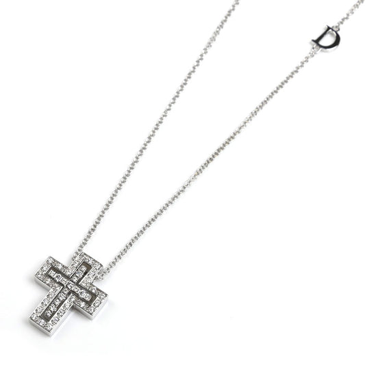 Damiani ダミアーニ K18WG ホワイトゴールド ベルエポック XXS ネックレス 20083507 ダイヤモンド 4.2g 40/45cm レディース【中古】【美品】