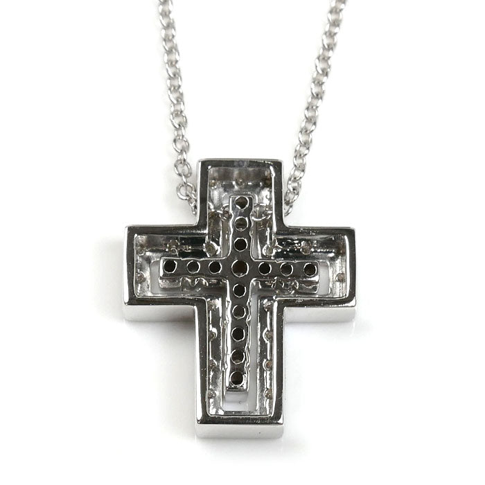 Damiani ダミアーニ K18WG ホワイトゴールド ベルエポック XXS ネックレス 20083507 ダイヤモンド 4.2g 40/45cm レディース【中古】【美品】