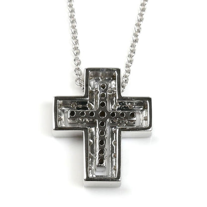 Damiani ダミアーニ K18WG ホワイトゴールド ベルエポック XXS ネックレス 20083507 ダイヤモンド 4.2g 40/45cm レディース【中古】【美品】