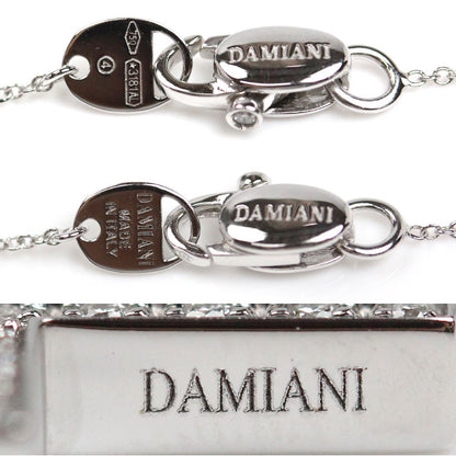 Damiani ダミアーニ K18WG ホワイトゴールド ベルエポック XXS ネックレス 20083507 ダイヤモンド 4.2g 40/45cm レディース【中古】【美品】