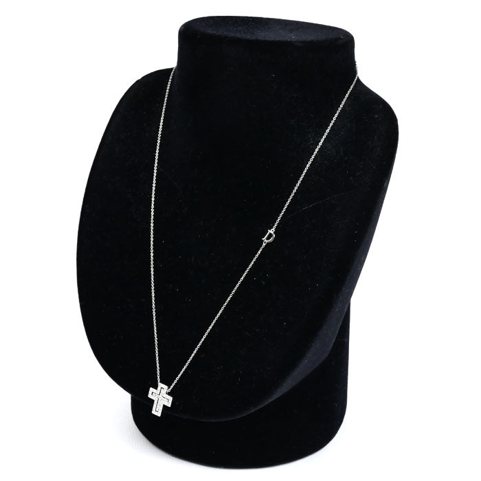 Damiani ダミアーニ K18WG ホワイトゴールド ベルエポック XXS ネックレス 20083507 ダイヤモンド 4.2g 40/45cm レディース【中古】【美品】