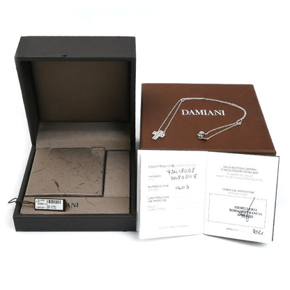 Damiani ダミアーニ K18WG ホワイトゴールド ベルエポック XXS ネックレス 20083507 ダイヤモンド 4.2g 40/45cm レディース【中古】【美品】