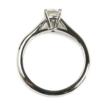 CARTIER カルティエ Pt950プラチナ ソリテール リング・指輪 N4139250 ダイヤモンド0.40ct 8号 48 3.9g レディース【中古】【美品】
